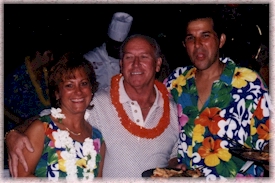 Maria & Michael Landolphi & friend